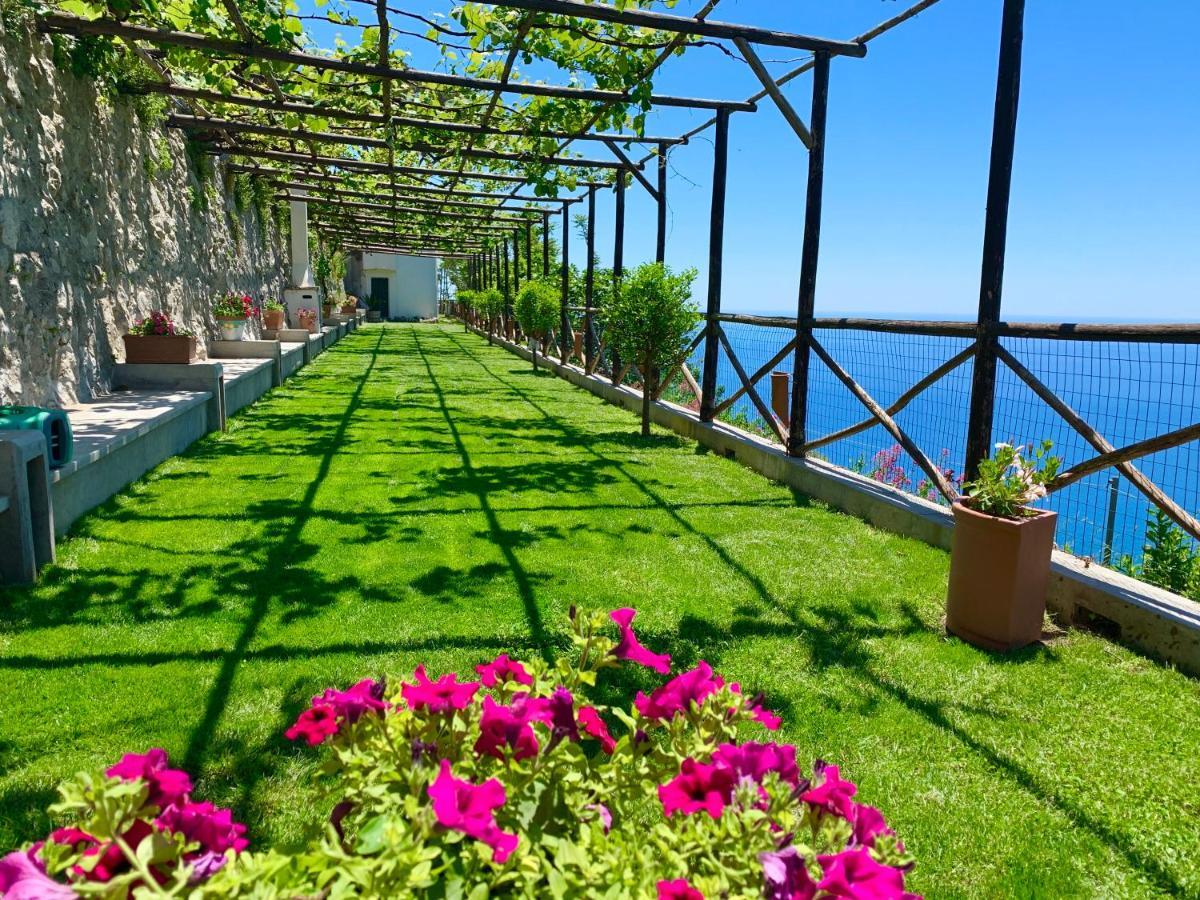 Country House Sant Alfonso Furore Exterior photo