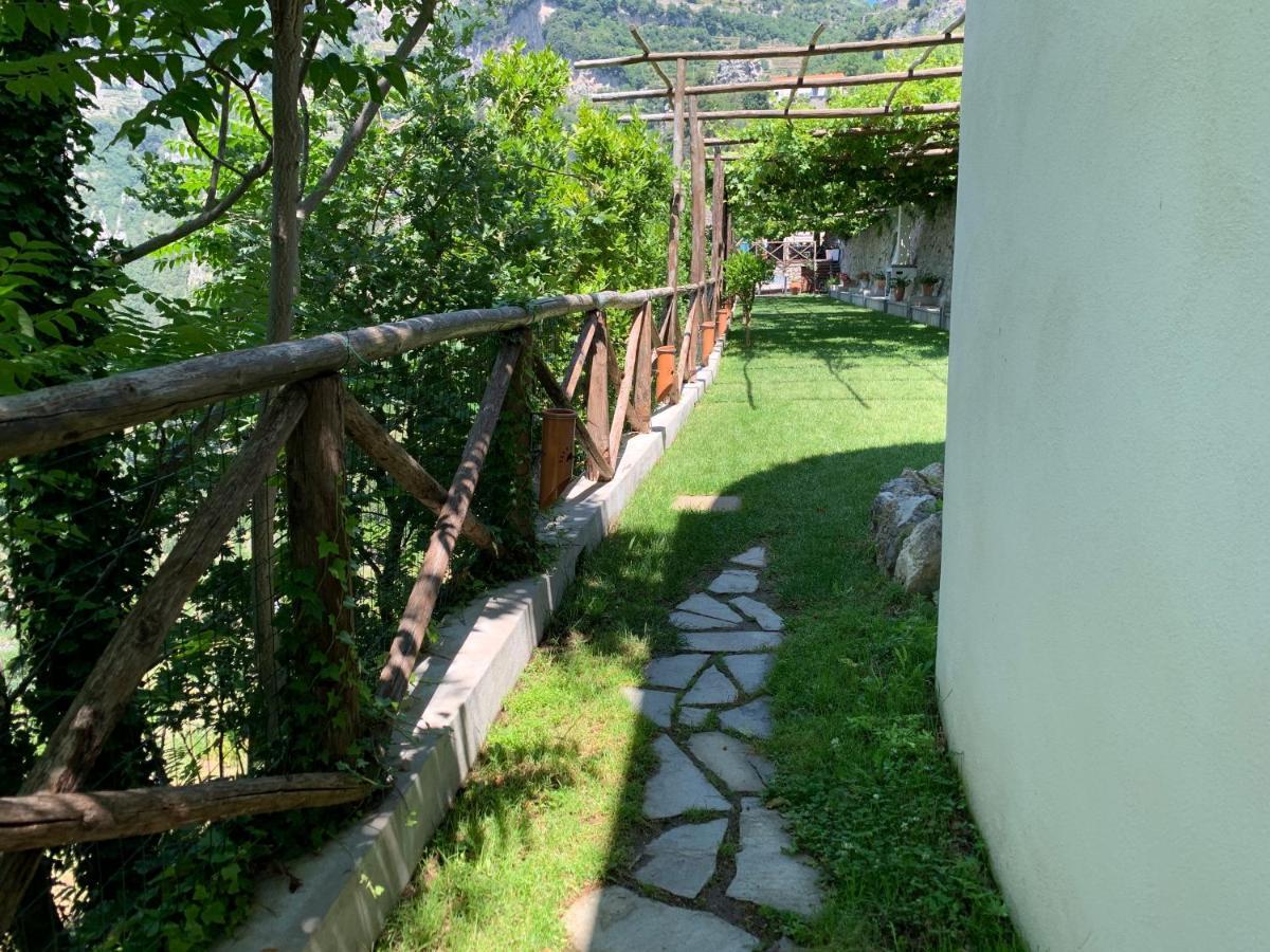 Country House Sant Alfonso Furore Exterior photo