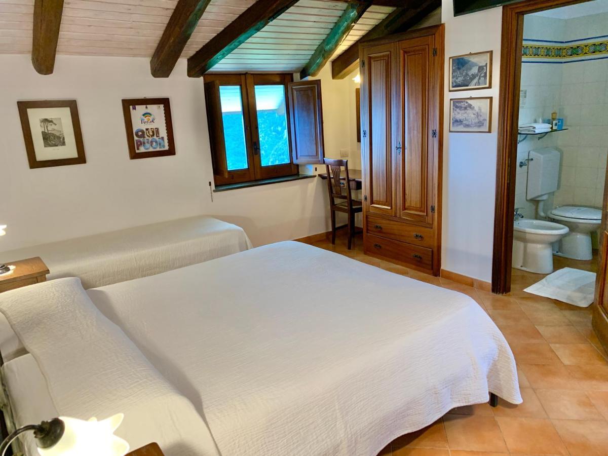 Country House Sant Alfonso Furore Exterior photo
